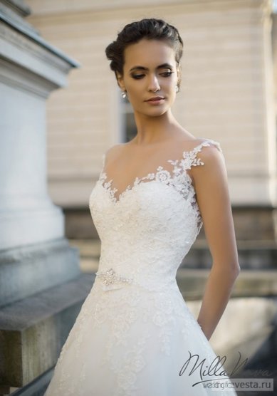 Свадебное платье 908-Д58374 - Свадебный салон Дом Весты