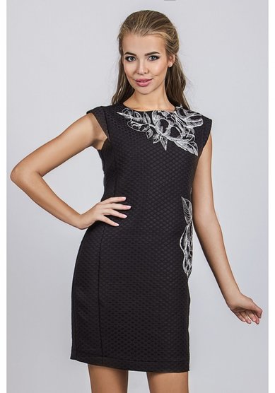 Вечернее платье Романтика-М58391 - Свадебный салон Мендельсон