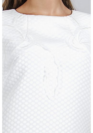 Вечернее платье Снег-М58393 - Свадебный салон Мендельсон