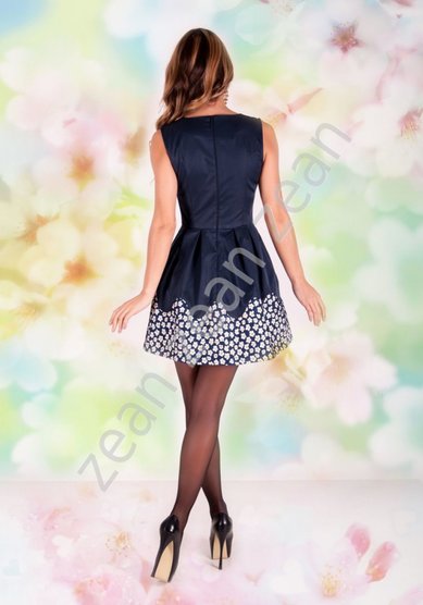 Вечернее платье Ромашки-М58402 - Свадебный салон Мендельсон