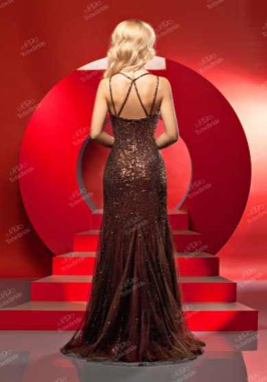 Вечернее платье М58418 - Свадебный салон Мендельсон