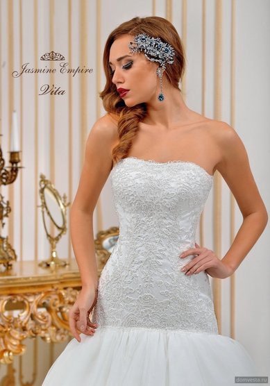 Свадебное платье 327-Д58430 - Свадебный салон Дом Весты