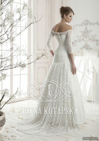 Свадебное платье 8028-Д58449 - Свадебный салон Дом Весты