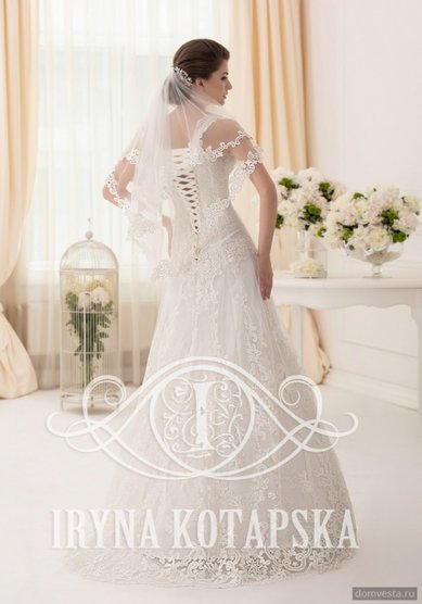 Свадебное платье 8010-Д58450 - Свадебный салон Дом Весты