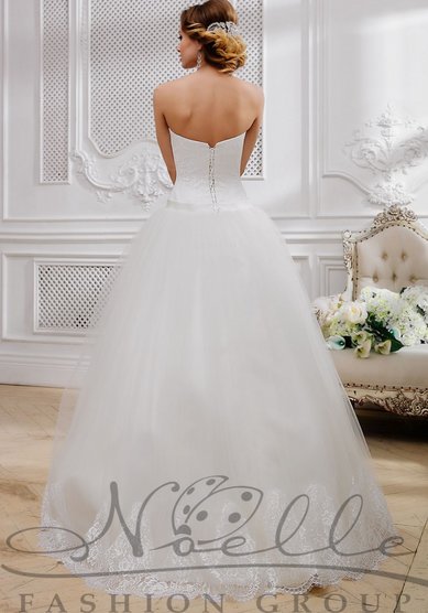 Свадебное платье Флоранс-B58479 - Свадебный салон Belle Amore