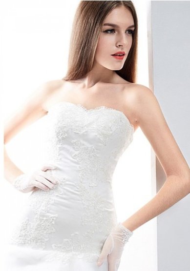 Свадебное платье Марина-М58485 - Свадебный салон Мендельсон