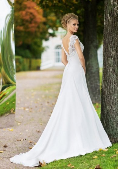 Свадебное платье Пенелопа-М58488 - Свадебный салон Мендельсон