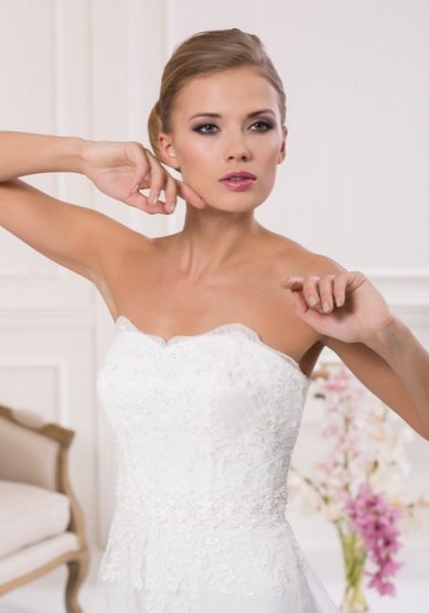 Свадебное платье Колибри-М58490 - Свадебный салон Мендельсон