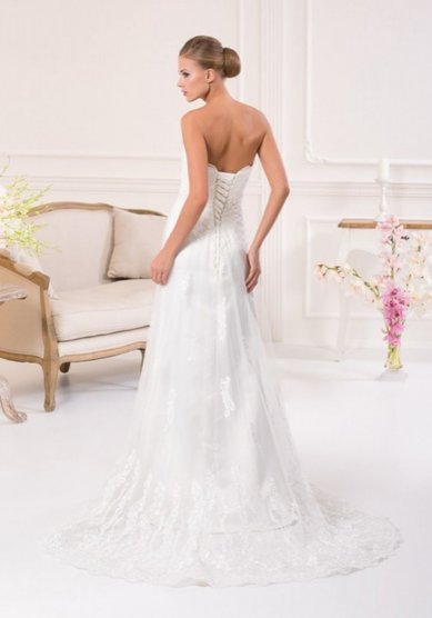 Свадебное платье Колибри-М58490 - Свадебный салон Мендельсон