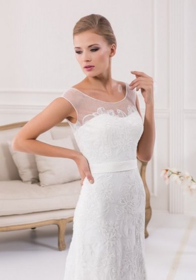 Свадебное платье Зефир-М58492 - Свадебный салон Мендельсон