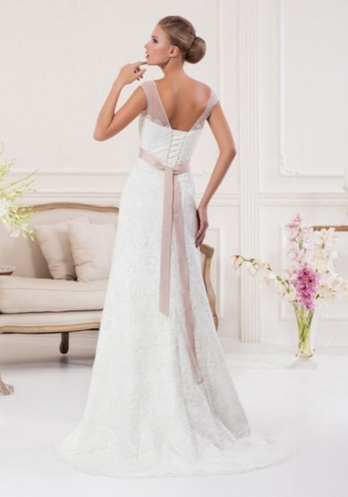 Свадебное платье Зефир-М58492 - Свадебный салон Мендельсон