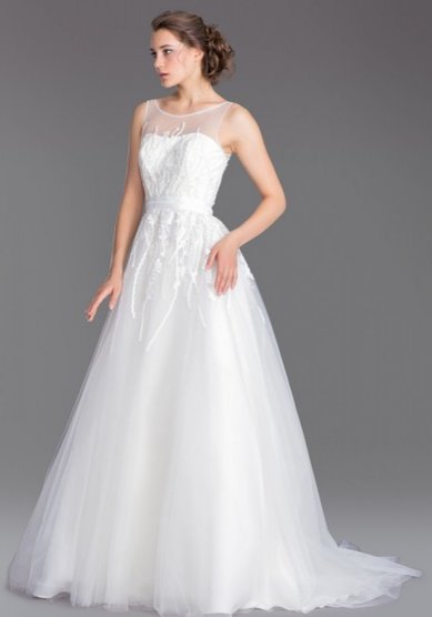 Свадебное платье Орхидея-М58493 - Свадебный салон Мендельсон