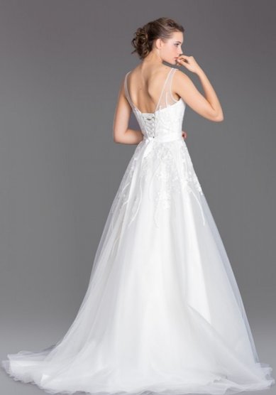 Свадебное платье Орхидея-М58493 - Свадебный салон Мендельсон