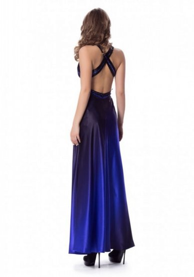 Вечернее платье Сапфир-М58494 - Свадебный салон Мендельсон