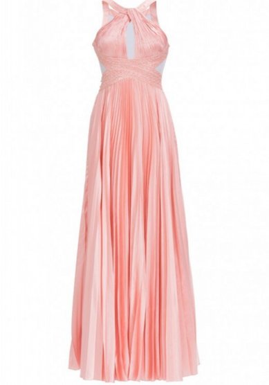 Вечернее платье Персик-М58501 - Свадебный салон Мендельсон