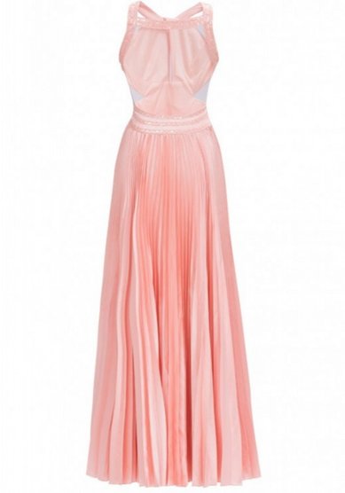 Вечернее платье Персик-М58501 - Свадебный салон Мендельсон