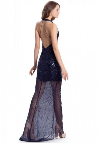 Вечернее платье Блеск-М58510 - Свадебный салон Мендельсон