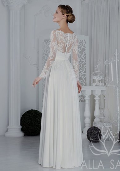 Свадебное платье Вивьен-2-М58514 - Свадебный салон МОЯ СВАДЬБА