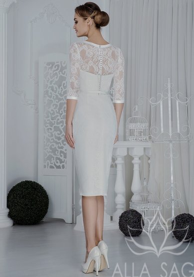 Свадебное платье Коко-М58516 - Свадебный салон МОЯ СВАДЬБА