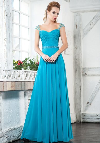 Вечернее платье Линда-A58534 - Салон свадебных и вечерних платьев Anna Dress