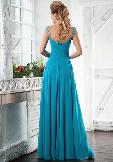 Вечернее платье Линда-A58534 - Салон свадебных и вечерних платьев Anna Dress