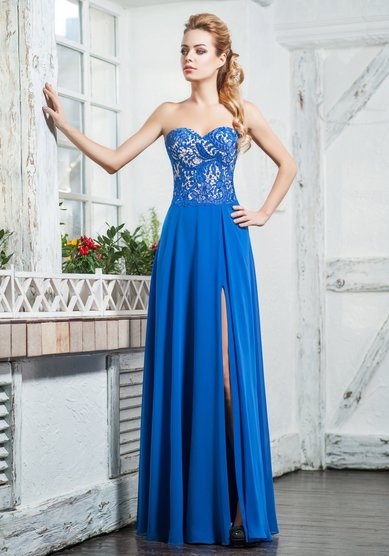 Вечернее платье Бэтти-A58537 - Салон свадебных и вечерних платьев Anna Dress