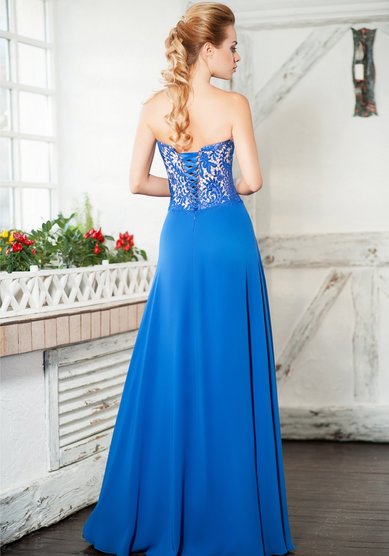 Вечернее платье Бэтти-A58537 - Салон свадебных и вечерних платьев Anna Dress