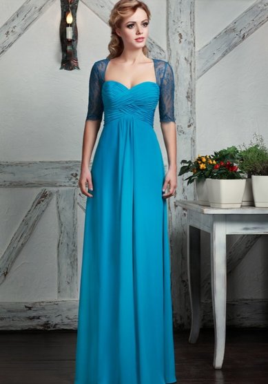 Вечернее платье Мелания-A58538 - Салон свадебных и вечерних платьев Anna Dress