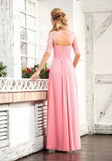 Вечернее платье Мелания-A58538 - Салон свадебных и вечерних платьев Anna Dress