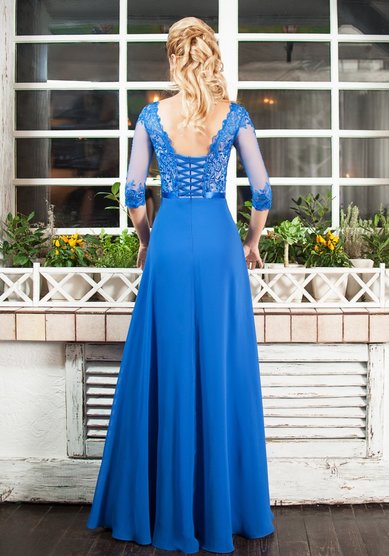 Вечернее платье Миледи-A58540 - Салон свадебных и вечерних платьев Anna Dress