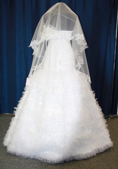 Свадебное платье Снежок-М58562 - Свадебный салон Мендельсон