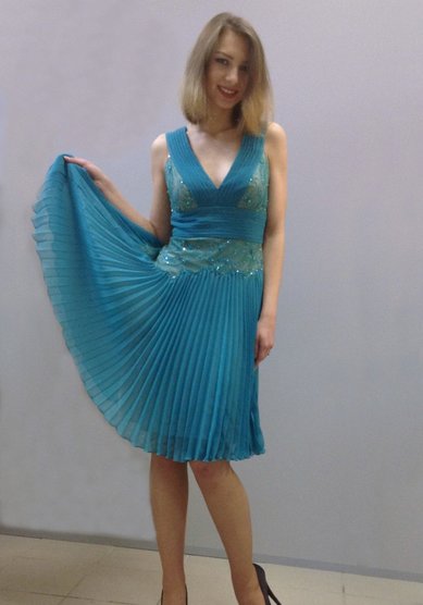 Вечернее платье О58564 - Студия - Ателье Очарование