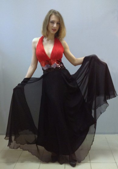 Вечернее платье О58565 - Студия - Ателье Очарование