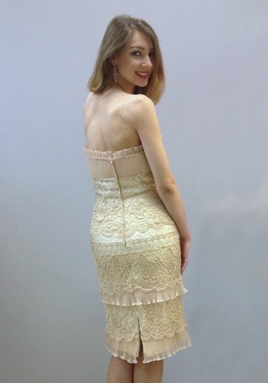 Вечернее платье О58566 - Студия - Ателье Очарование