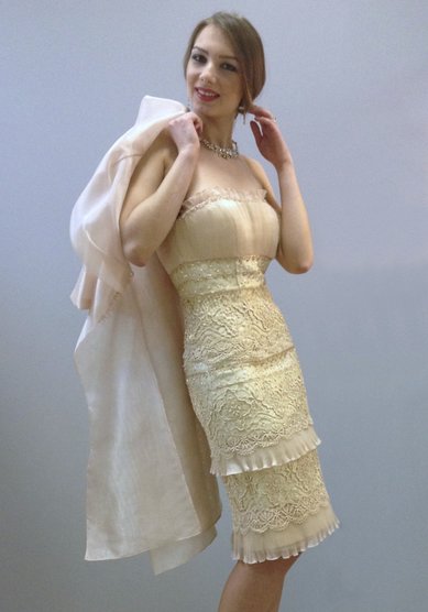 Вечернее платье О58566 - Студия - Ателье Очарование