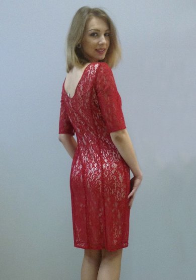 Вечернее платье О58569 - Студия - Ателье Очарование