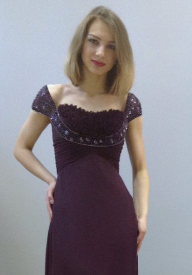 Вечернее платье О58572 - Студия - Ателье Очарование