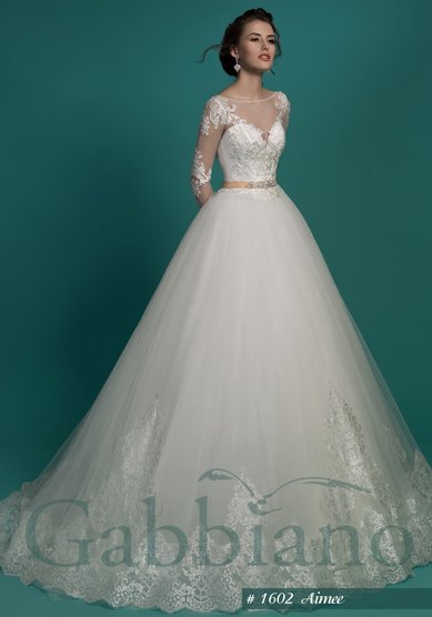 Свадебное платье Aimee-М58575 - Свадебный салон МИЛЕНА