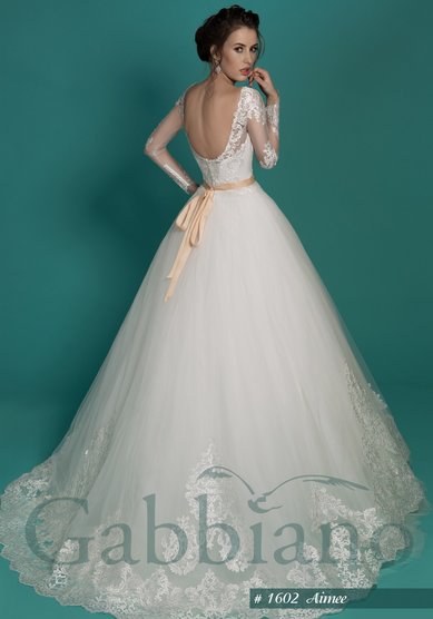 Свадебное платье Aimee-М58575 - Свадебный салон МИЛЕНА