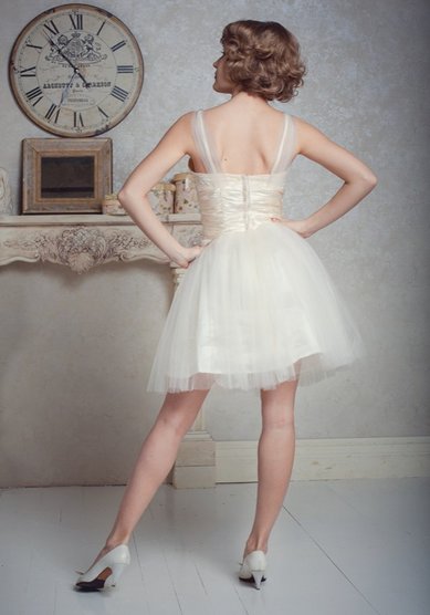 Свадебное платье Люсиль-М58636 - Свадебный салон Мендельсон