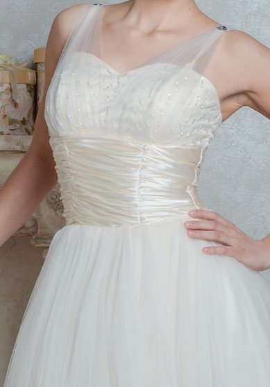 Свадебное платье Люсиль-М58636 - Свадебный салон Мендельсон