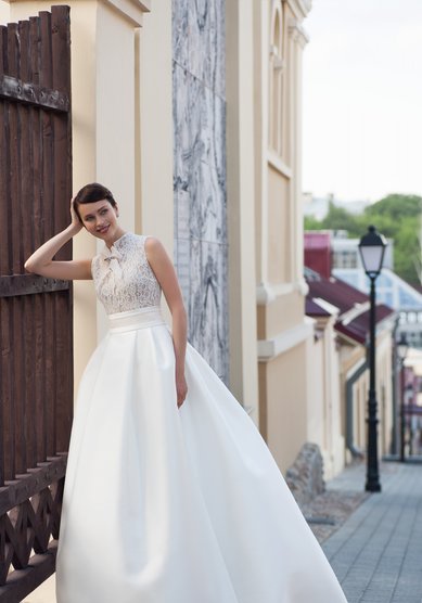 Свадебное платье France-A58639 - Свадебный салон ART PODIUM