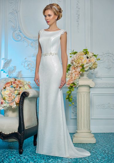 Свадебное платье Элисса-D58659 - Свадебный салон Dress-Code и Счастливое платье