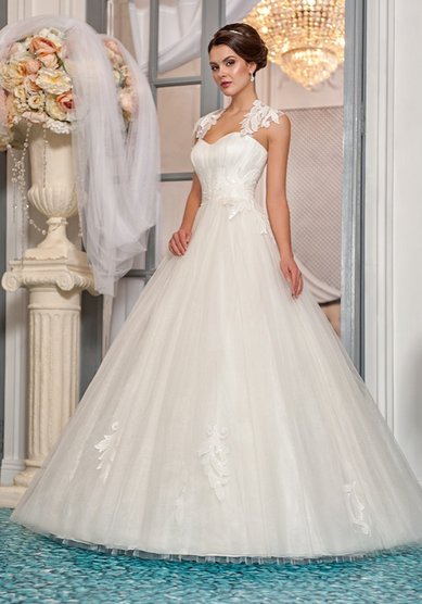 Свадебное платье Римма-D58660 - Свадебный салон Dress-Code и Счастливое платье