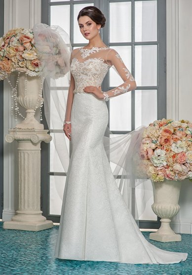 Свадебное платье Анна(14)-D58662 - Свадебный салон Dress-Code и Счастливое платье