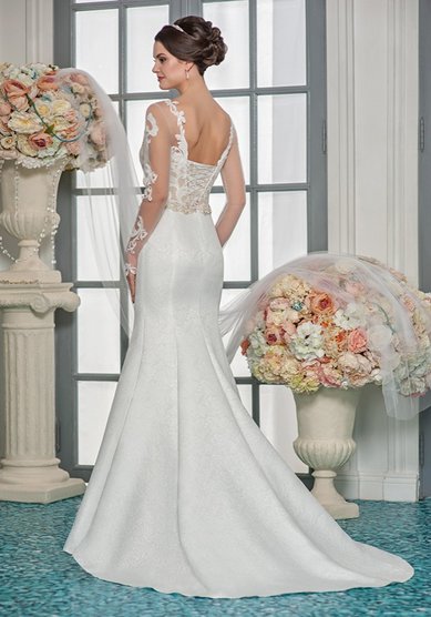 Свадебное платье Анна(14)-D58662 - Свадебный салон Dress-Code и Счастливое платье