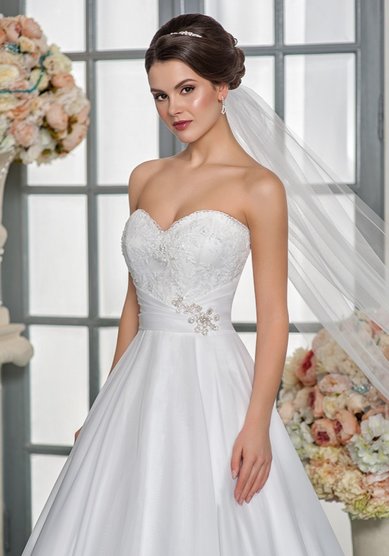 Свадебное платье Пруденс-D58663 - Свадебный салон Dress-Code и Счастливое платье