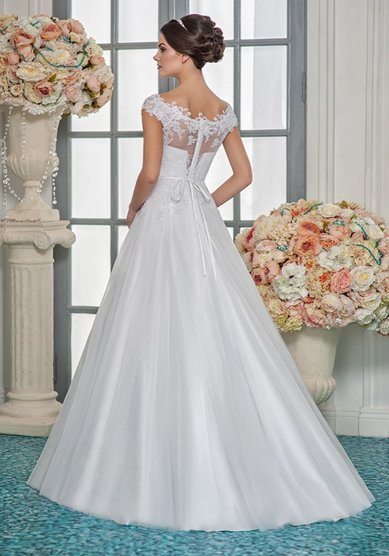 Свадебное платье Селин ( 9)-D58666 - Свадебный салон Dress-Code и Счастливое платье