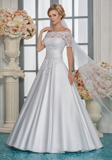 Свадебное платье Бекки-D58669 - Свадебный салон Dress-Code и Счастливое платье