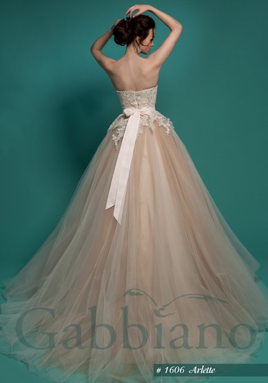 Свадебное платье Арлетте-М58693 - Свадебный салон МИЛЕНА